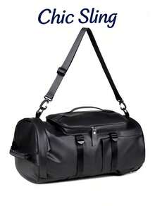SHILAN Large Capacity Handheld Travel Bag, Ultra-Light Backpack. This Is A Fashionable Men's Backpack That Can Be Used As A Laptop Backpack And Casual Daily Backpack, Functional And Practical, Suitable For Work, Office And Business Occasions. It Is Also An Ideal Choice For Thanksgiving Travel And Computer Storage. Large Capacity Design, Suitable For Travel And Travel Bags. - Multicolor - View 11