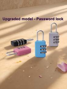8, 4, 1 Combination Lock, Padlock And Luggage Lock, Security Lock Suitable For Backpack, Gym Locker, Suitcase, Durable With Excellent Anti-Theft Performance, Suitable For Classroom, Christmas And Other Occasions - Upgraded Security Version - View 2