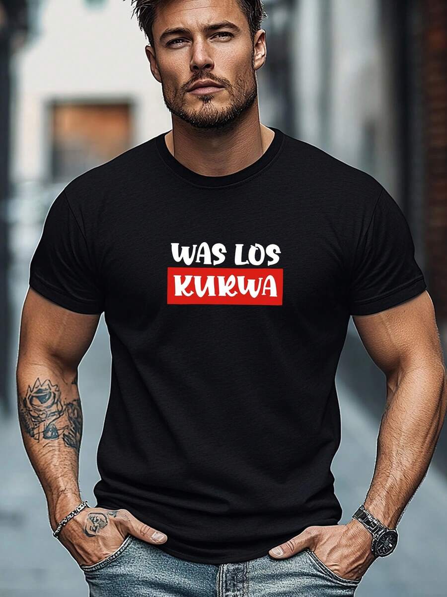 Men T-Shirts - Black - View 1