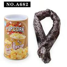 Serpiente de Patata Frita de Resorte, Regalo del Día de los Inocentes, Juguete de Serpiente de Patata Frita Extraño, Juguete de Regalo de Terror, Broma de Fiesta de Serpiente Realista, Juguete Interactivo de Patata Frita Falsa, Broma, Regalo de Navidad, Juguete de Broma, Serpiente de Goma, Juguete, Broma, Regalo de Navidad, Broma, Juguete, Juguete de Broma - Multicolor - Ver 15