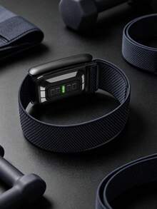 5.0/MG SuperKnit Band - Compatible With ECG Feature, Iconic High-Performance Knit Band - Not Compatible With 4th Generation Products - Navy Blue - View 3