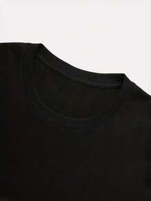 Women T-Shirts - 黑色 3 - 查看 3