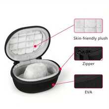 Hard Shell Watch Storage Box, Slot Design, Suitable For Mechanical Watches And Smartwatches Of Various Sizes - View 3