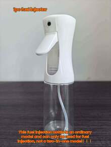 1pc 2-In-1 Spray Bottle, Suitable For Oil, Soy Sauce, Vinegar And Other Liquids. Odorless Nozzle, Even Atomization, Can Be Used For Cooking, Salad Dressing, Marinade, Etc. Suitable For Kitchen Use. It Can Also Be Used For Gardening Watering, Home Cleaning, Home Essentials, Kitchen Essentials, With Random Color (Hand Wash Only) - Multicolor - View 17