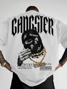 Camisetas de hombre - Negro - Ver 9