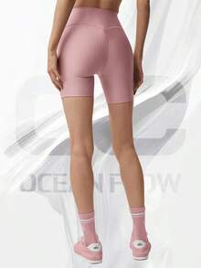 5" Airlift Energy Short - Vintage Pink - View 2