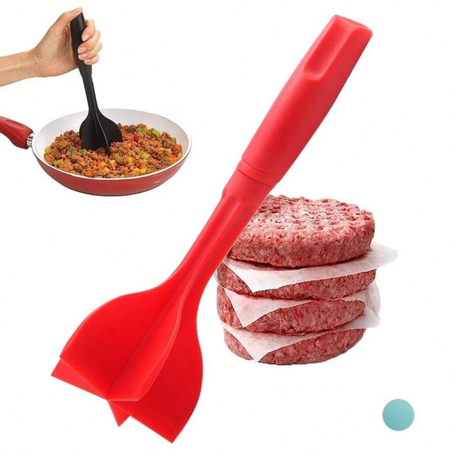 1PC Manual Handheld Meat Chopper Grinder Mincer Shredder - Multicolor - View 1