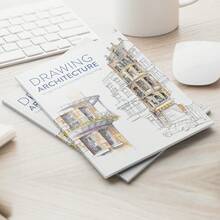 1PC, A Book To Learn Spatial See-Through Drawing Method, Simple And Easy To Understand See-Through Drawing Exercises, Drawing Tutorial That Beginners Can Also Use, Lightweight And Portable, Can Be Used As A Gift (Pen Not Included) - Single Piece - View 3