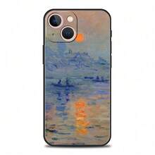 Claude  Impressionism Painter compatible with  11 12 13 15 16 14 Pro Max Phone Case X XR XS 7 8 Plus SE Luxury Cover Funda, Cover compatible with funda  17 pro max, funda  17 pro, funda  17, funda  16, funda  16 pro max, funda  15 - a8 - Ver 1
