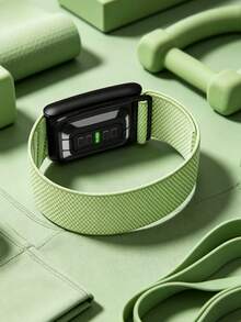 5.0/MG SuperKnit Watchband – ECG Compatible, Signature Performance Knit – Not Compatible With Gen 4 - Lime Green - View 4