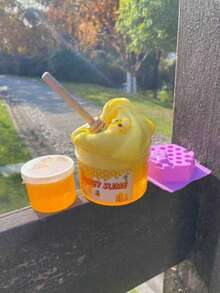 300ml 熱銷史萊姆套組 舒壓玩具 水晶史萊姆 牛頭黏土、企鵝套組、蜂蜜套組，兒童 DIY 手作造型黏土套組，適合兒童、男孩女孩派對贈品、兒童史萊姆玩具、聖誕禮物、感恩節、聖誕襪填充物、同學、家人與朋友禮物、節日派對贈品、復活節禮物 - 彩色 - 查看 7