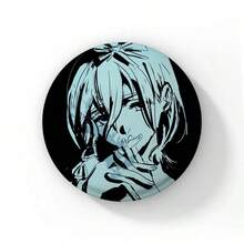 58mm Pop Cartoon Cute Girl Sua Soft Button Pins Anime Alien Stage Coin Brooches On Backpack Decor Round Badges For Bag Hat Jewelry Gifts - 58 mm - View 48