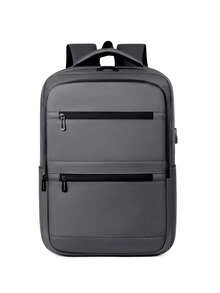 myco bags Mochila de Cabina ( ) - Bolsa de Mano de Gran Capacidad con Compartimento para Portátil, Apta para Portátiles de Hasta 17.3 Pulgadas, Bolsa de Viaje Ligera con Correas de Compresión, Bolsillo Delantero y Bolsillos Laterales, Correas de Hombro Ajustables, Adecuada para Viajes Aéreos, Viajes en Avión y Escapadas de Fin de Semana - Multicolor - Ver 14