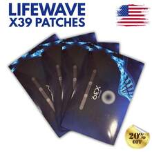 LIFEWAVE X39 Patches Activate, - Elevate, - 30 Patches Regenerate Package Of 4 - 1 - 查看 1