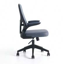 Highly Adjustable Office Chair, Swivel Mesh Back Computer Chair, Soft Seat Cushion And Mobile Caster Design, Suitable For Office Desk/Study Desk/Home Workspace - Grey - View 4