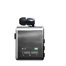 CYBERHASH K89 夾式藍牙耳機 商務大電池可伸縮無線藍牙耳機 防水 LCD 數位顯示 - 查看 12