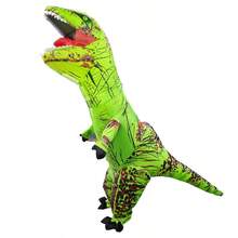 Adult Inflatable T-Rex Costume, Fits Height 1.5-2 Meters, Suitable For Christmas, Cosplay, Anime Role Play, Party, Stage Performance And Costume Party - Tyrannosaurus - View 8