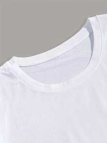 Men T-Shirts - 白色 - 查看 3
