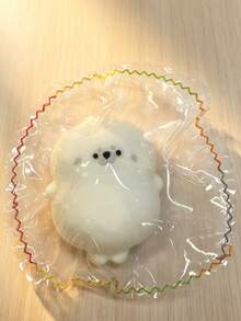 1个逼真挤压海豹减压球，慢回弹减压玩具 - 逼真爆裂质感减压玩具，创意成人放松礼物，生日、节日佳品 - 均碼 - 查看 12