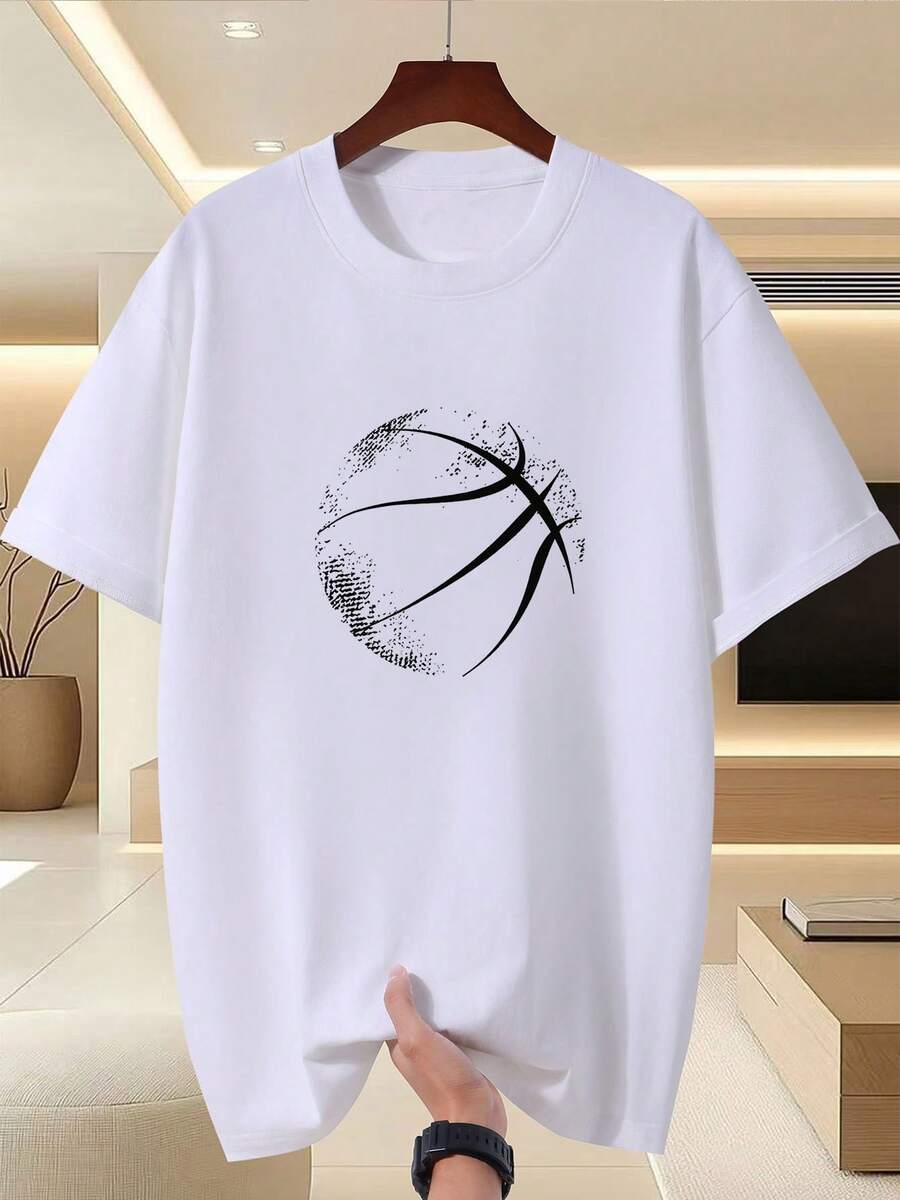 T-shirts för män - Vitt - Visa 1