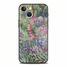 Claude Impressionism Painter Compatible With 11 12 13 15 16 14 Pro Max Phone Case - A1 - View 1