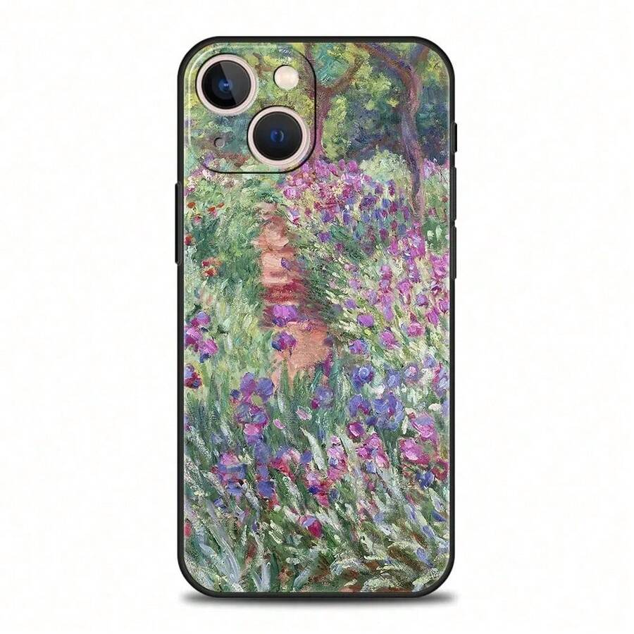 Claude Impressionism Painter Compatible With 11 12 13 15 16 14 Pro Max Phone Case - A1 - View 1
