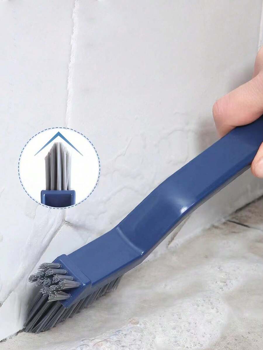 1pc Multi-Function Gap Brush, Suitable For Cleaning Gaps, Floor Crevices, Bathroom Narrow Spaces And Other Small Areas