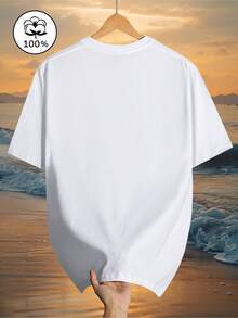 Men T-Shirts - White - View 2