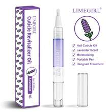 LIMEGIRL Revitalizing Cuticle Oil Pen, Fast-Absorbing & Cuticle Oil, Moisturizing Care For Dry Cuticles, 5ml Portable Nail Oil, 6 Fragrances - G135 - View 13