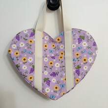 Heart Bag Sewing Patterns, 1:1 Scale Women's Handbag Sewing Patterns, Stylish Handbag Prototype Patterns, Perfect Sewing Templates For Handmade Bag Crafting – The Ideal Beginner-Friendly Gift For Sewing Enthusiasts - Heart Bag - View 7
