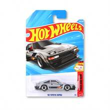 Mattel Mattel Hot Wheels 1:64 比例壓鑄合金車，適合玩樂或展示，Die-26J 系列逼真合金玩具車，蝙蝠車、道奇、雪佛蘭、三菱、鴨子、速霸陸、奧迪、別克 C4982 小車，GTC 系列，給愛好者男孩的禮物，玩具車模型，1件裝 - 彩色 - 查看 11