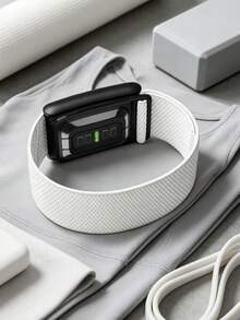 5.0/MG SuperKnit Band - Compatible With ECG Function, Signature High-Performance Knit Band - Not Compatible With 4th Generation Products - White - View 4