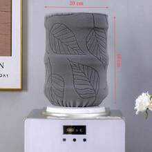 Penutup Teko Air Elastis Motif Daun Timbul, Pelindung Teko Anti Debu Elastis, Pola Daun Timbul, Poliester Elastis, Gaya Minimalis, Cocok untuk 7,5L/1,98Gal, Periksa Ukuran Sebelum Membeli untuk Penggunaan di Bagasi Mobil & Dapur Rumah - MultiWarna - View 15