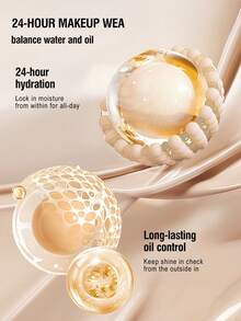 MAKE UP FOR EVER HD Radiance Foundation - 1N00 - Ivory White - 30ML - 1.01fl.Oz. - 1N00 - 查看 4