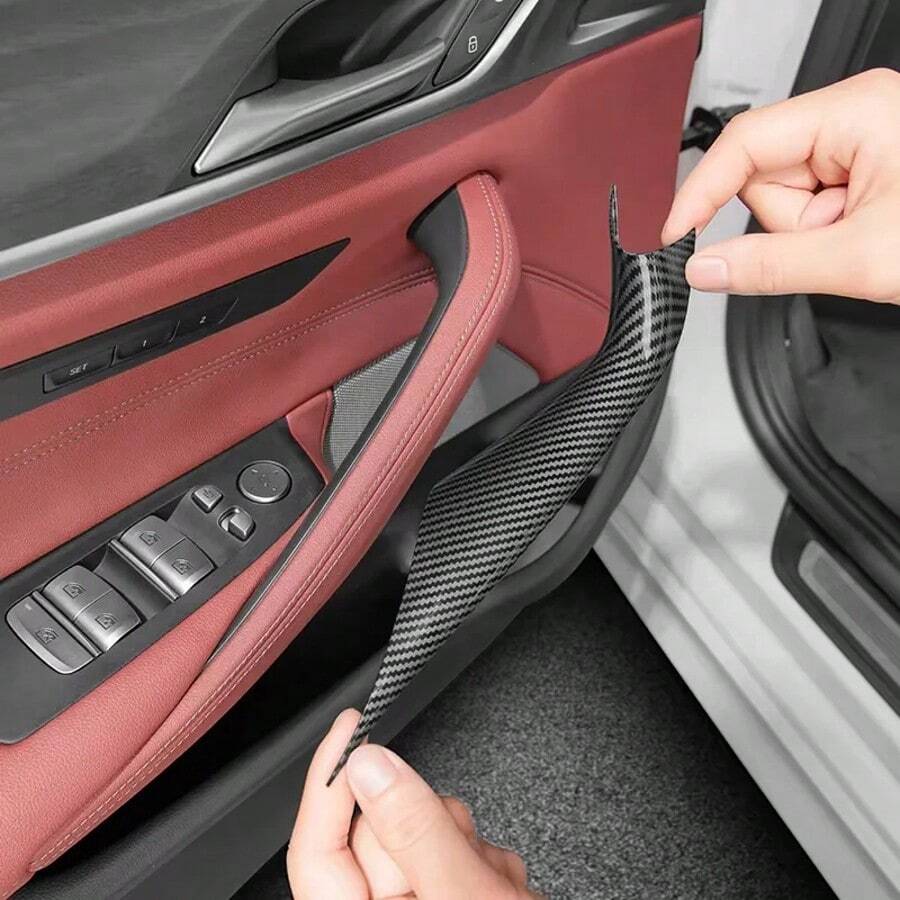 5 Series G30 G31 G38 2018-2023 內裝左右門把手飾蓋 - G30 G31 G38 inner door handle - 查看 1