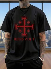 Men T-Shirts - Black - View 2