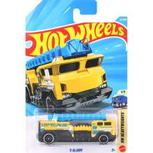 Mattel Mattel Hot Wheels 1:64 比例壓鑄合金車，適合玩樂或展示，Die-26J 系列逼真合金玩具車，蝙蝠車、道奇、雪佛蘭、三菱、鴨子、速霸陸、奧迪、別克 C4982 小車，GTC 系列，給愛好者男孩的禮物，玩具車模型，1件裝 - 彩色 - 查看 10