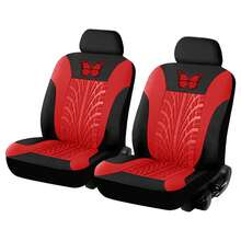 9pcs/4pcs Universal Butterfly Pattern Embroidered Car Seat Covers - Polyester Fabric, All Seasons Applicable, Airbag Compatible, Hand Washable - Suitable For Sedans, 4pcs Set Includes 2 Seats & 9pcs Set Includes 5 Seats Options) - ZYT5 - View 18