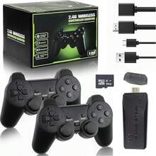 Retro Video Game Console With 2 Wireless Controllers M8 - US A Type Plug(110-127V) - View 1