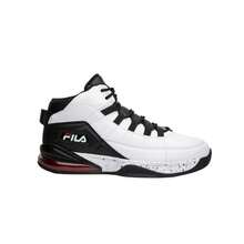 Men's Multicolor Fila Tennis Shoe With Adjustable Laces - Multicolor - View 2