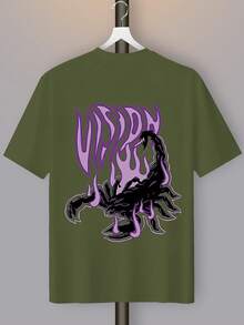 Camisetas de hombre - Negro - Ver 9