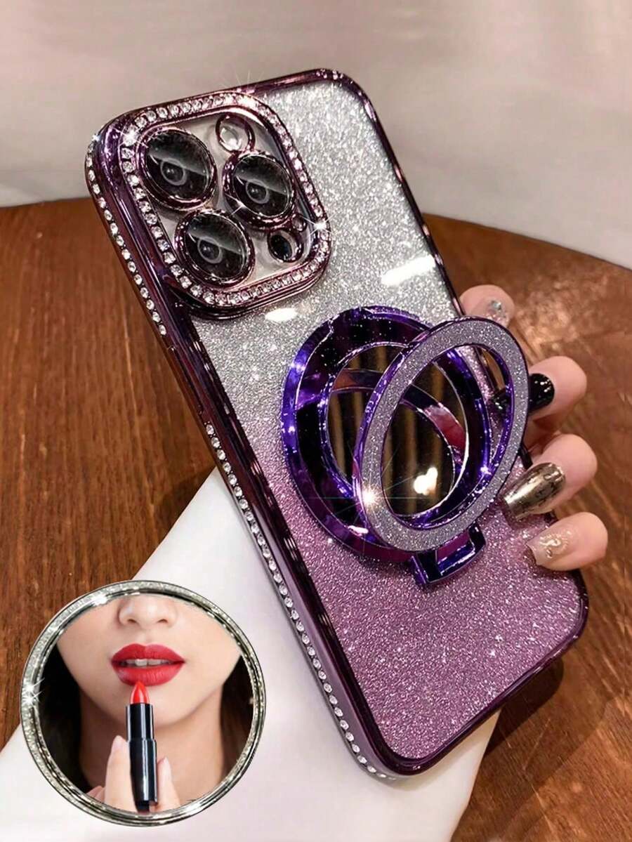 Una funda de teléfono eleganteNo incluye cordón ni soporte. Piedra de fantasíaBrilloBrilloSuaveTeléfonoCasoCompatibleCon16ProfesionalMáx. /16/16Pro/16Plus/16E/15/15ProfesionalMáx. /15Pro/15Plus/11/12/13/14ProfesionalMax/11ProfesionalMáx. /12Pro/12ProfessionalMax/13Pro/13ProfessionalMax/7Plus/14Pro/14ProfessionalMax Además, S24/S25, Diseño Minimalista - Morado - Ver 1