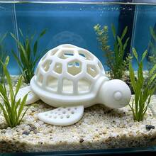 魚缸烏龜躲避穴中空繁殖洞穴，適用於魚類與蝦類，水族景觀裝飾擺件，海岸風裝飾/魚缸用品/魚缸裝飾/水族裝飾/魚缸配件/海岸風裝飾/海灘裝飾 - A - 查看 11