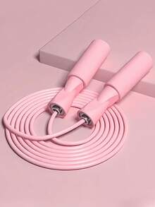 Lightweight Jump Rope With Foam Handles Adjustable Length Fitness Speed Jumping Rope Skipping Rope Suitable For Aerobic Exercise Boxing Training Weight Loss Fitness Jumping Racing Endurance And Speed Training Ideal For Men Women - Multicolor - View 1