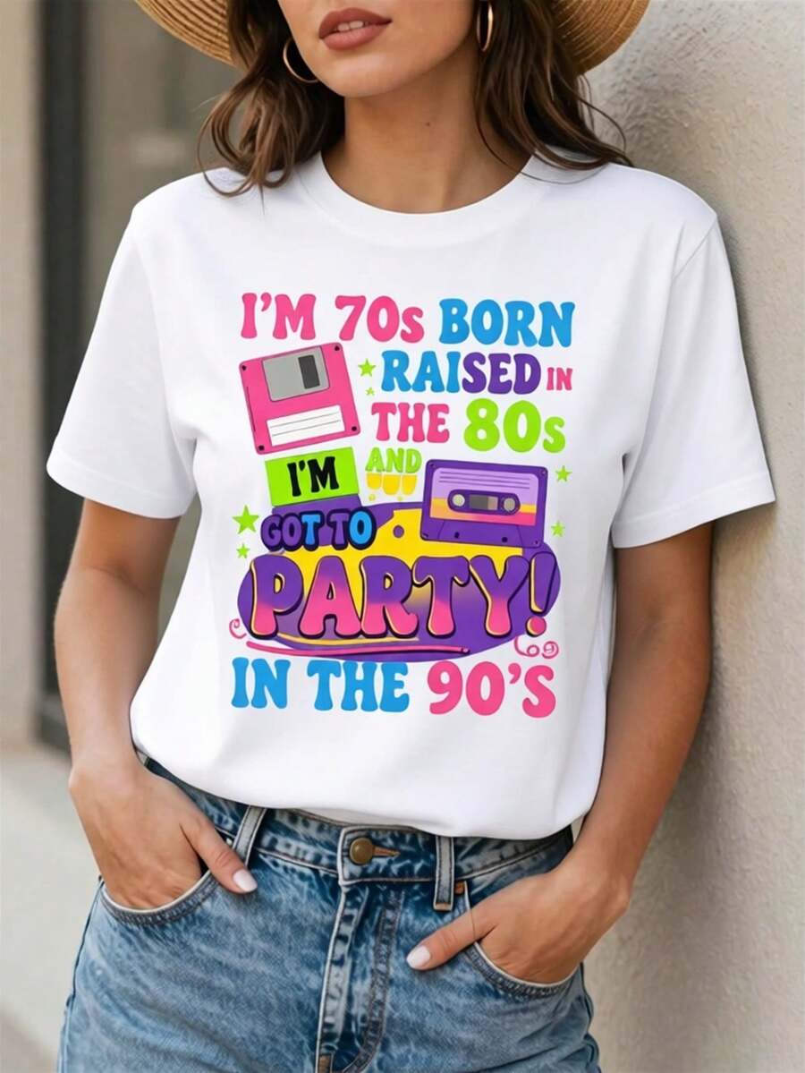 Women T-Shirts - White - View 1