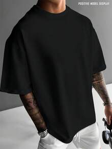 Men T-Shirts - Black - View 2