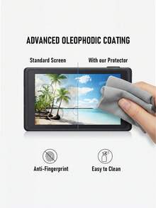 3pcs Tempered Glass Screen Protector, Compatible With Z30/Z50/Z50II/Z5/Z6/Z6II/Z6III, 9H Hardness, Bubble-Free, Easy Installation. - View 7
