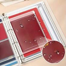 1套 A4尺寸耐用彩色PP活頁夾，大容量可擴展文件夾，多種擴展組合，適用於學校、家庭、辦公室、工作、旅行 - 便攜設計，兒童開學季禮物與必需品 - 彩色 - 查看 2