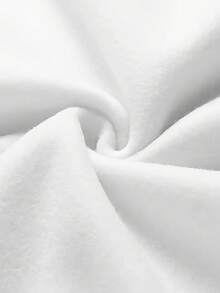 Sudadera con capucha nueva versión de otoño/invierno para mujer, abrigo holgado y versátil, ideal para vacaciones y viajes - Blanco - Ver 3