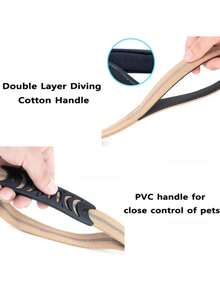 1 Dây xích chó, Dây dắt chó đi dạo, Dây kéo chiến thuật co giãn bền bỉ, Phù hợp cho chó, Có chức năng phản quang hấp thụ sốc, Hai tay cầm đệm, Một khóa leo núi kim loại, Và thiết kế chống kéo mạnh phù hợp cho chó cỡ trung bình đến lớn - Nhiều màu - Xem 13